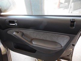 2002 Honda Civic LX Silver Sedan 1.7L AT #A24935
